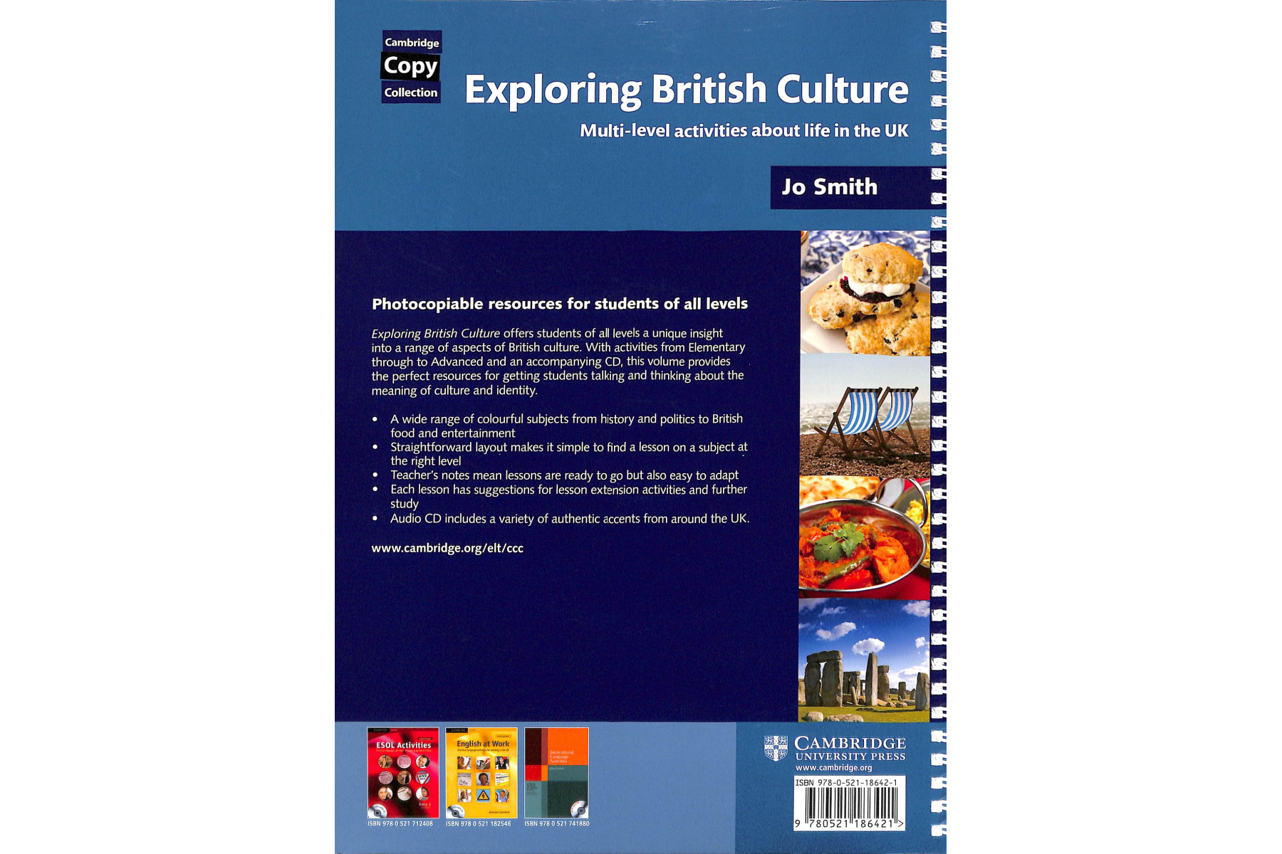 Exploring British Culture with Audio CD: Multi-level Activities About Life in the UK