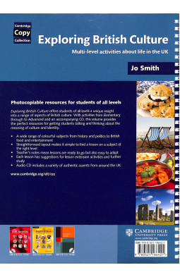 Exploring British Culture with Audio CD: Multi-level Activities About Life in the UK