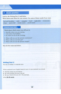 Cambridge Grammar for PET