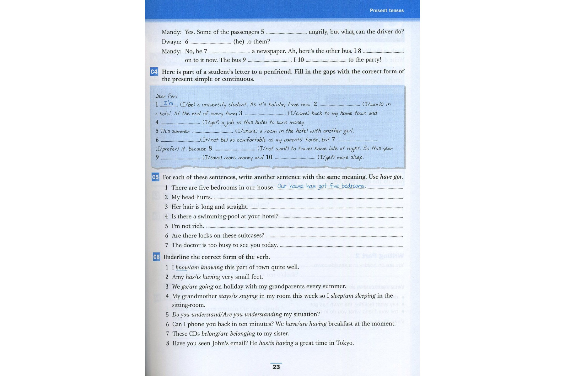 Cambridge Grammar for PET