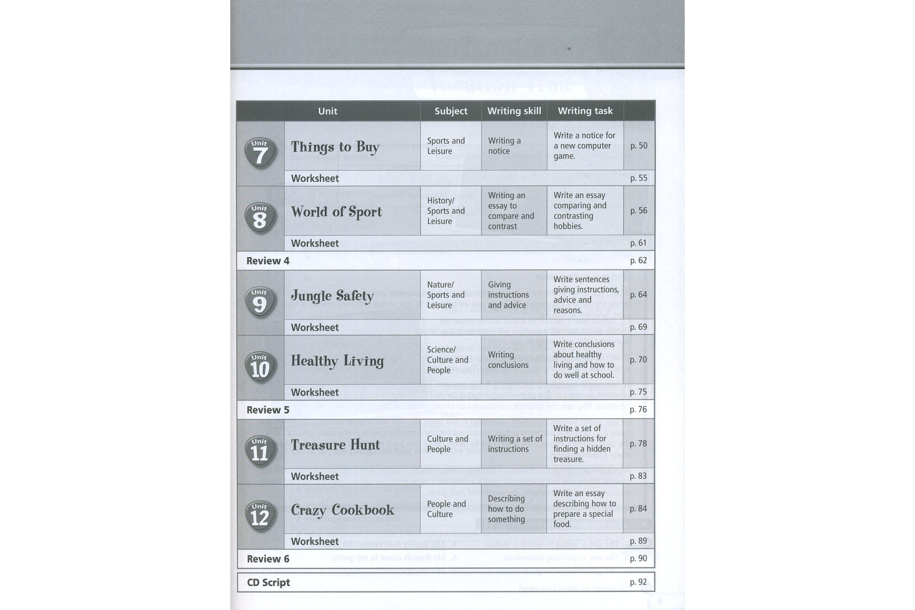 Boost! Writing: Teacher's Book Level 3