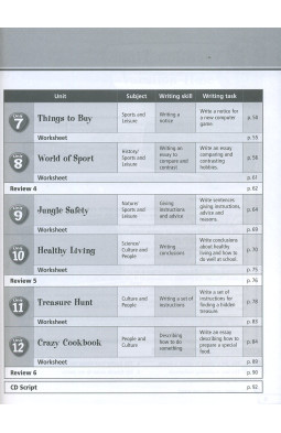 Boost! Writing: Teacher's Book Level 3