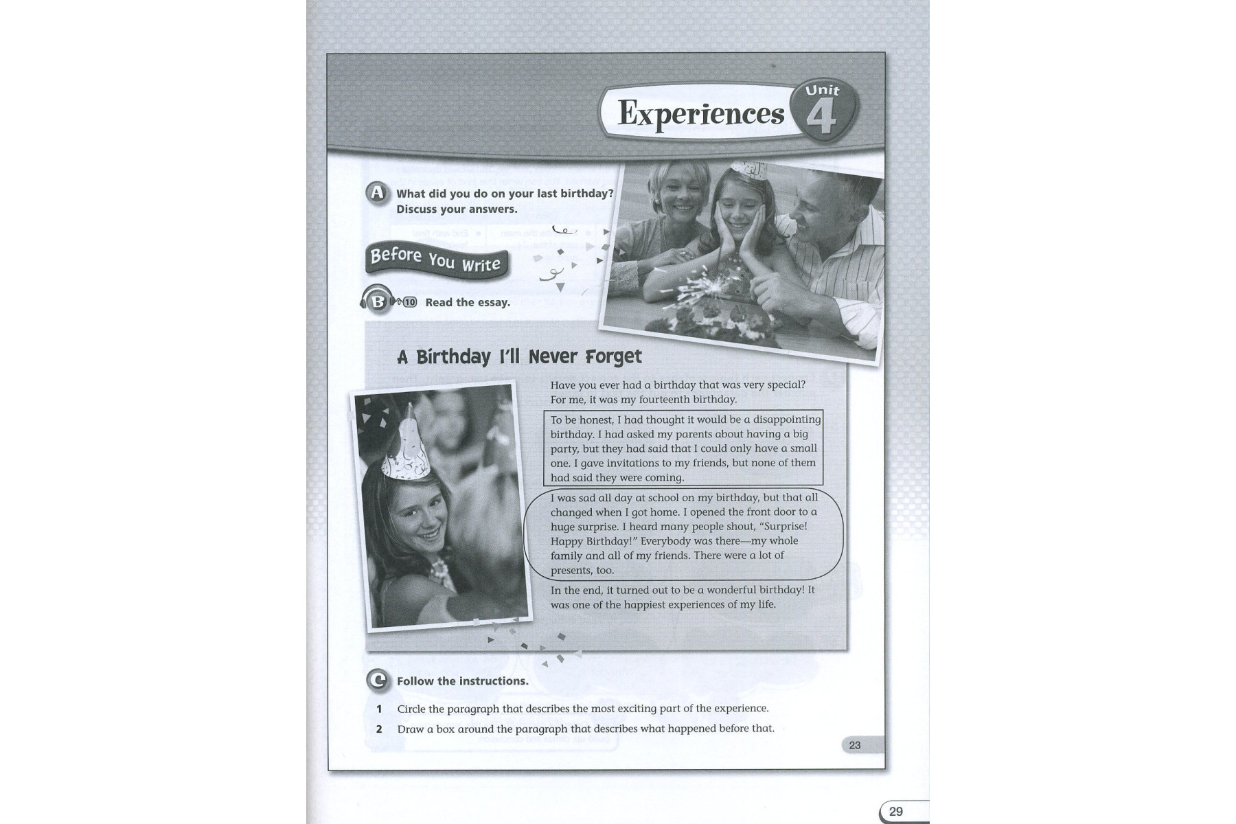 Boost! Writing: Teacher's Book Level 3