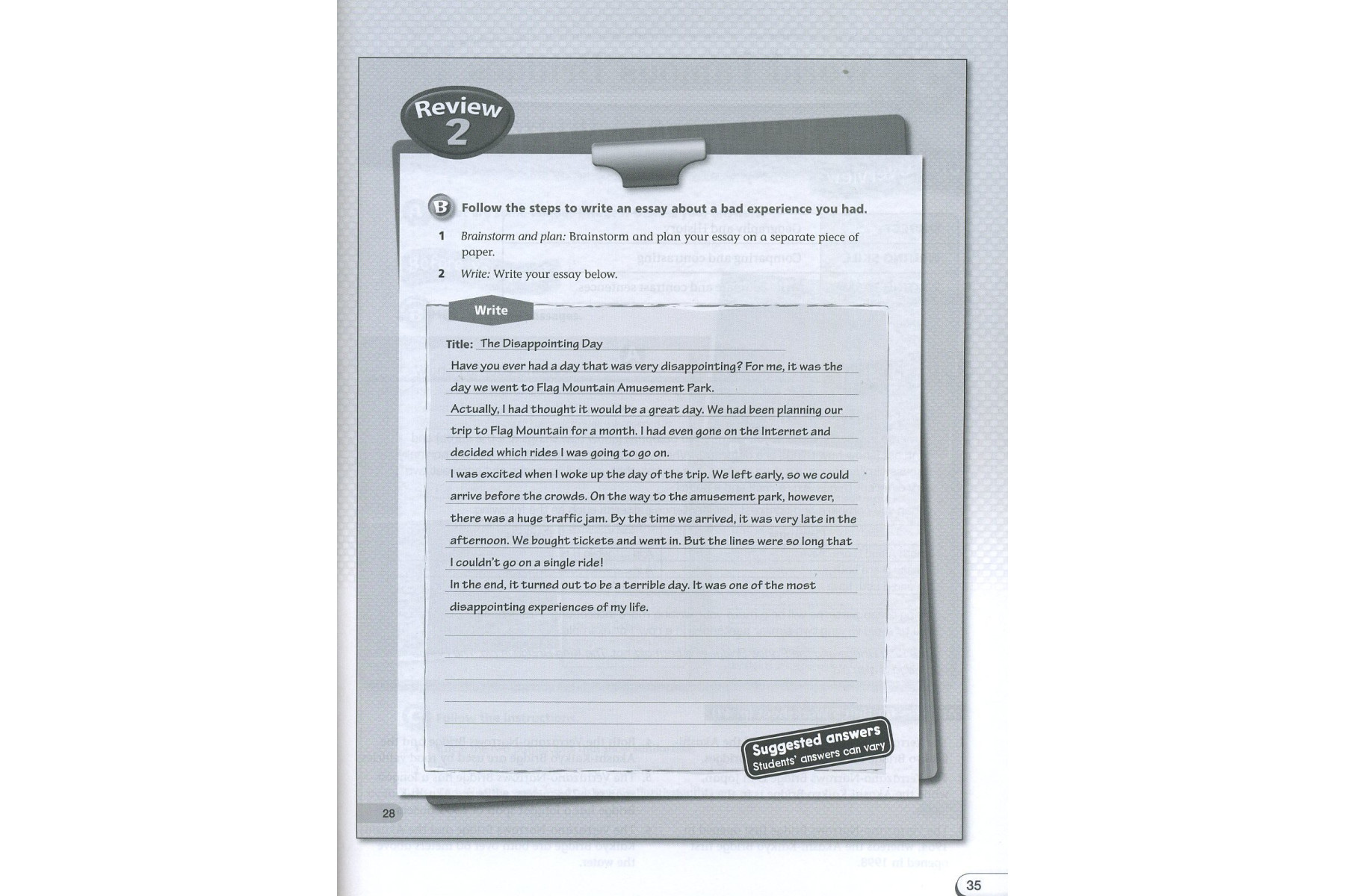 Boost! Writing: Teacher's Book Level 3
