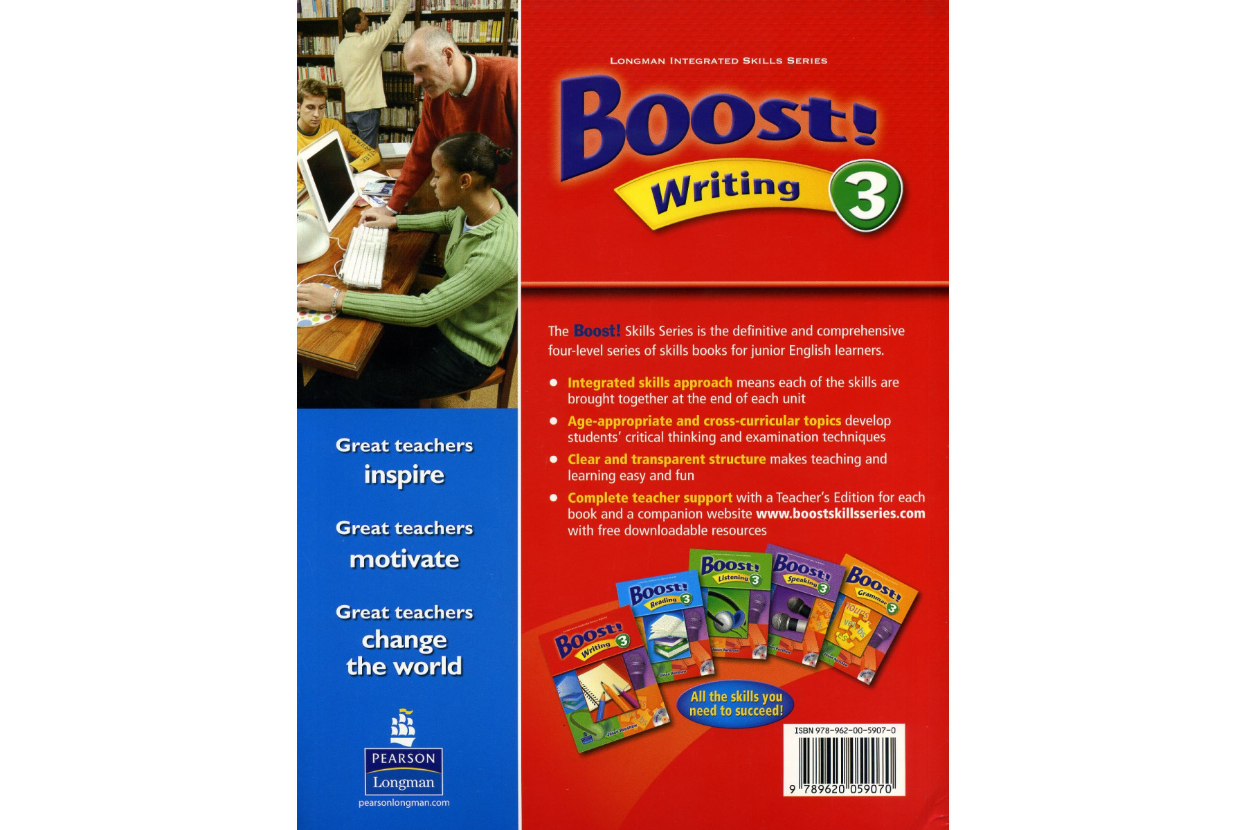 Boost! Writing: Teacher's Book Level 3