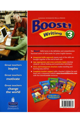 Boost! Writing: Teacher's Book Level 3