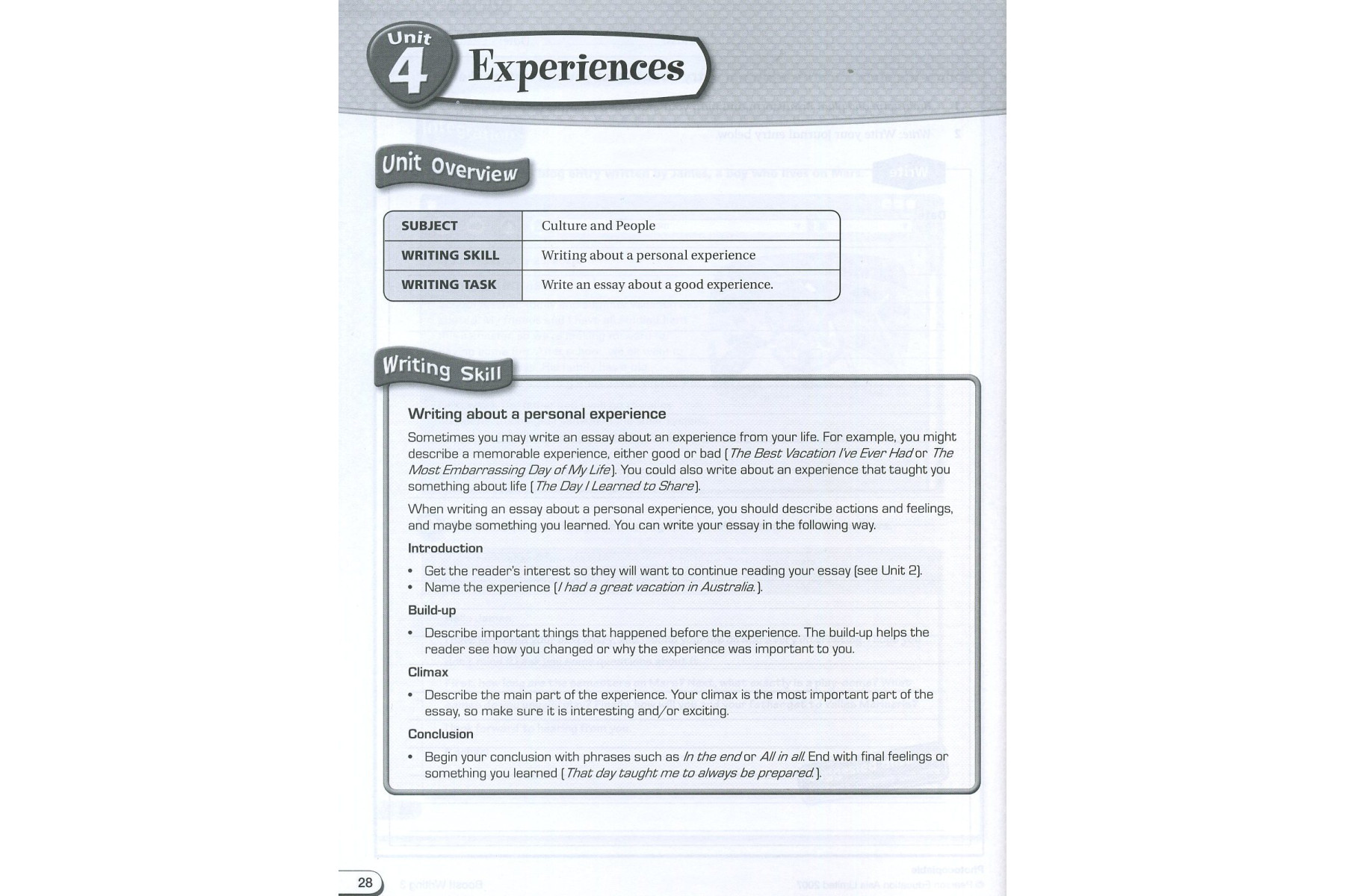 Boost! Writing: Teacher's Book Level 3
