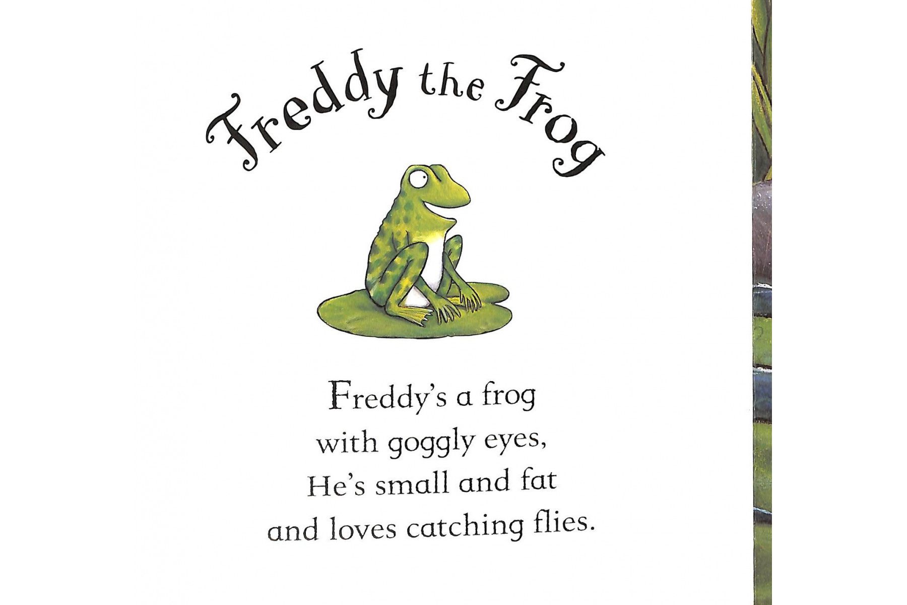 Pip the Dog and Freddy the Frog