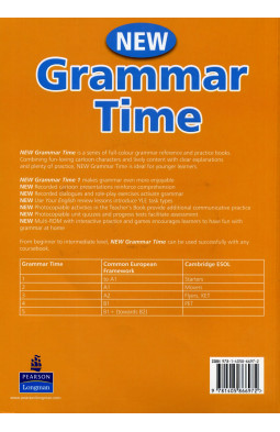 New Grammar Time 1