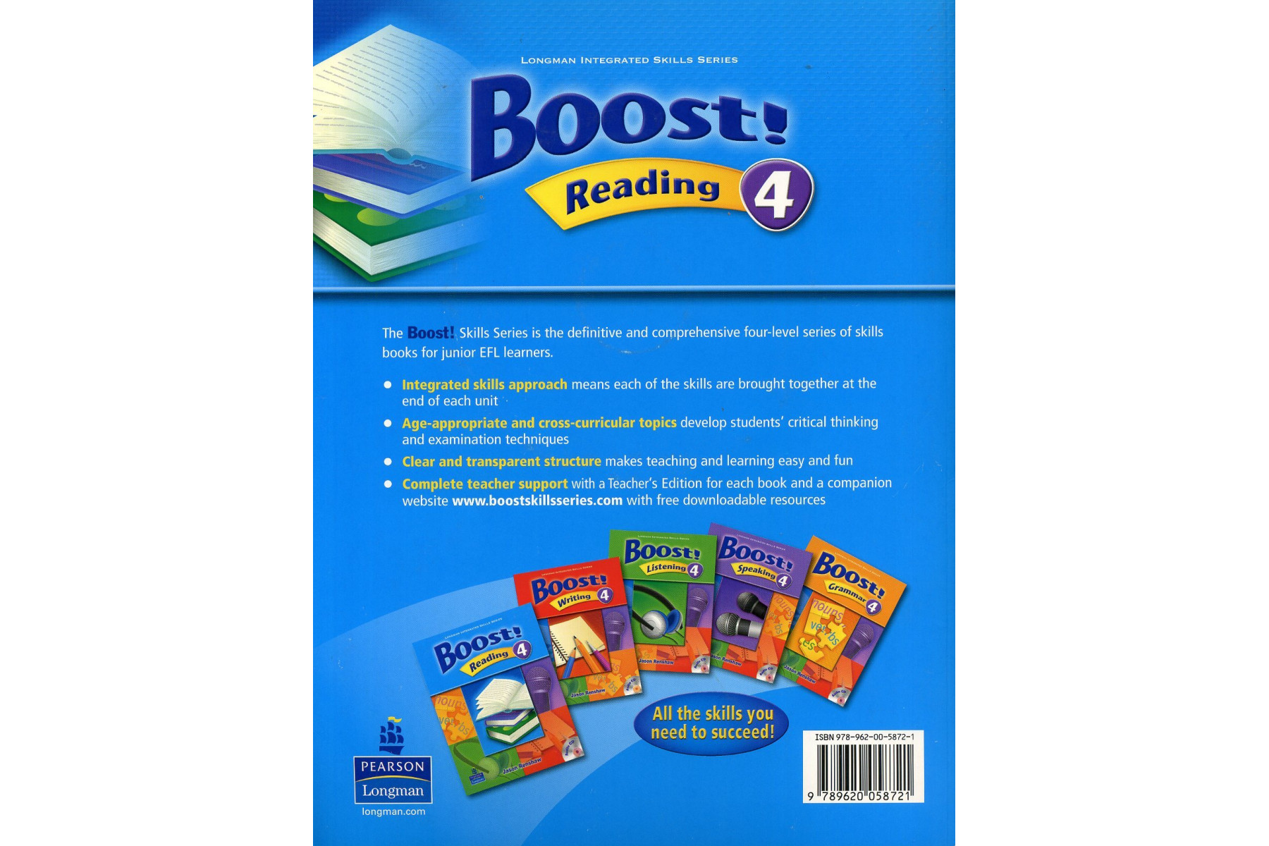 Boost! Reading: Student Book Level 4