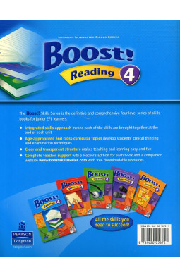 Boost! Reading: Student Book Level 4