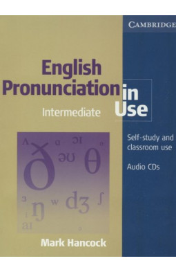 English Pronunciation in Use Intermediate Book + 4 Audio CD Pack