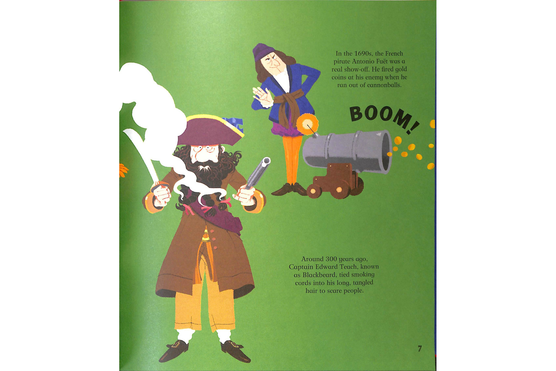 Wow! Surprising Facts About Pirates
