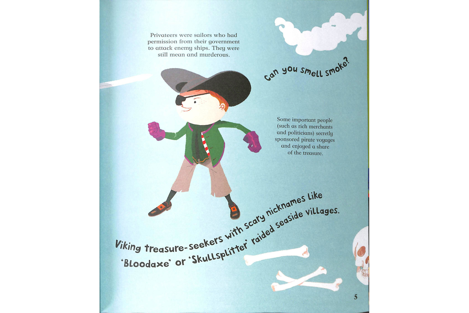 Wow! Surprising Facts About Pirates