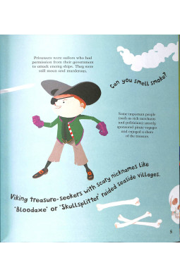 Wow! Surprising Facts About Pirates