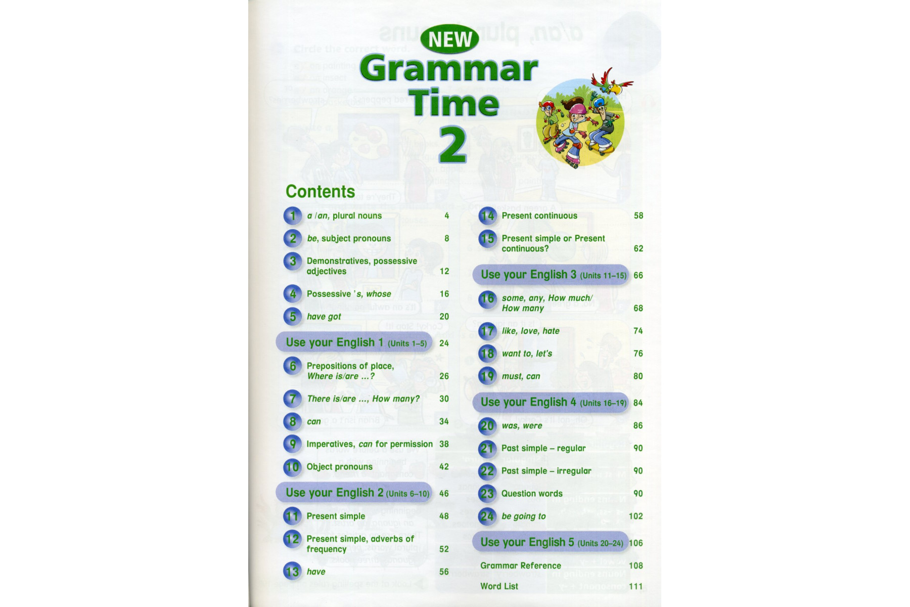 New Grammar Time 2