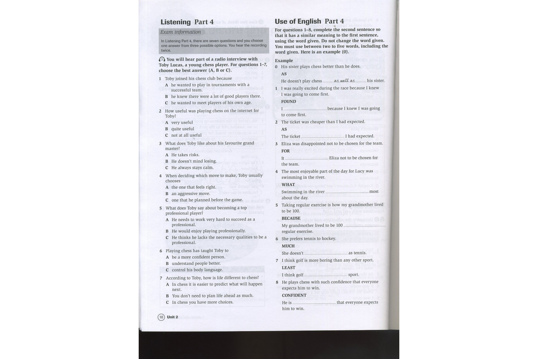 Complete First Certificate Workbook with Answers and Audio CD