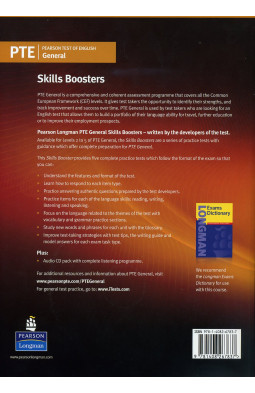 Pearson Test of English General Skills Booster 3 Students' Book and CD Pack