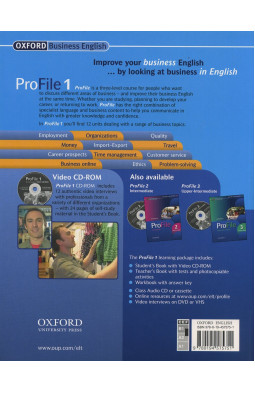 ProFile 1: Pre-intermediate: Student's Book