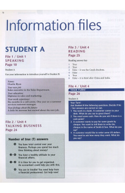 ProFile 1: Pre-intermediate: Student's Book