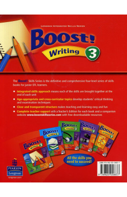 Boost! Writing: Student Book Level 3