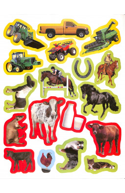 Farm (First Concepts Sticker)