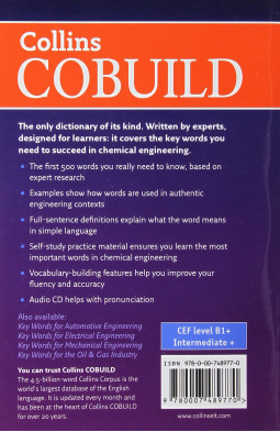 Key Words for Chemical Engineering: B1+ (Collins COBUILD Key Words)
