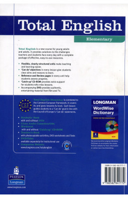 Total English Elementary Student's Book