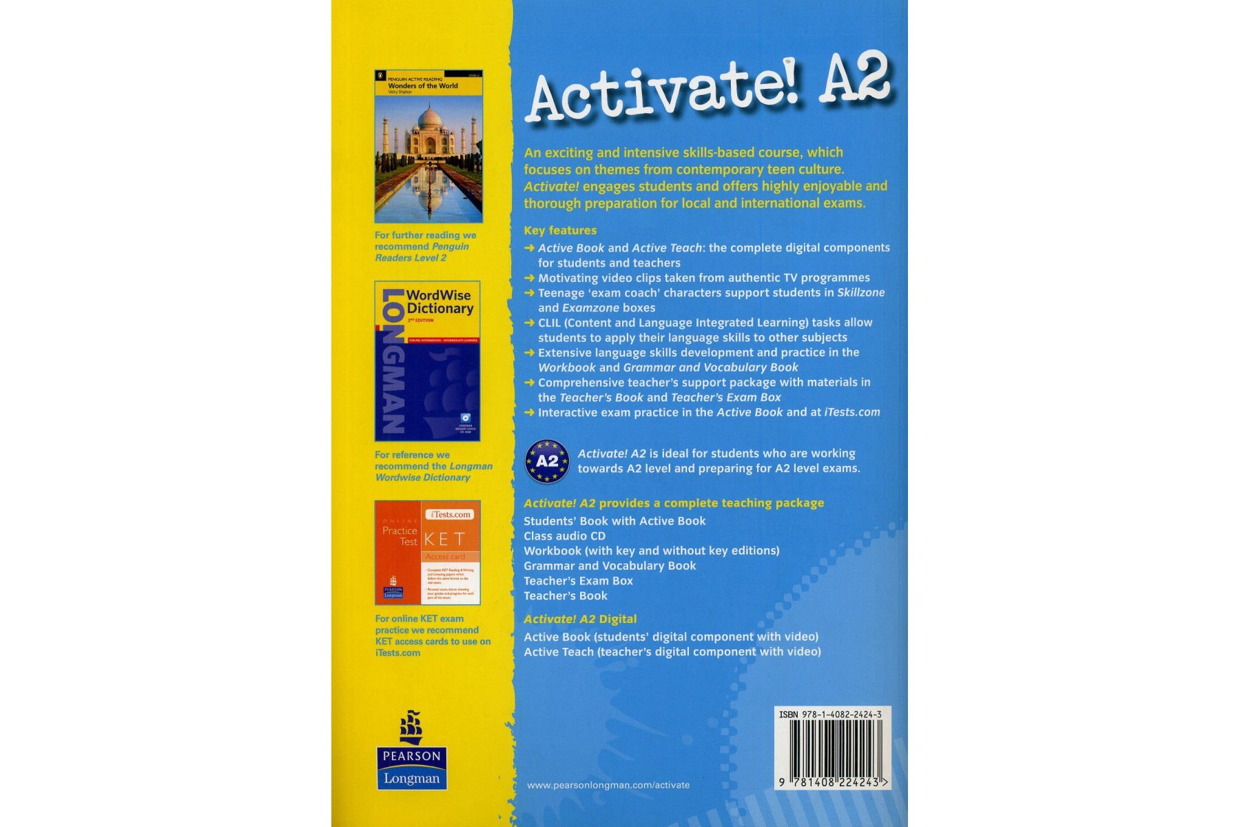 Activate! A2: Teacher's Book