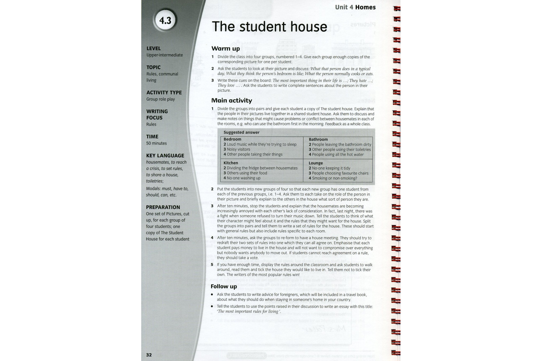 Writing Extra: A Resource Book of Multi-Level Skills Activities