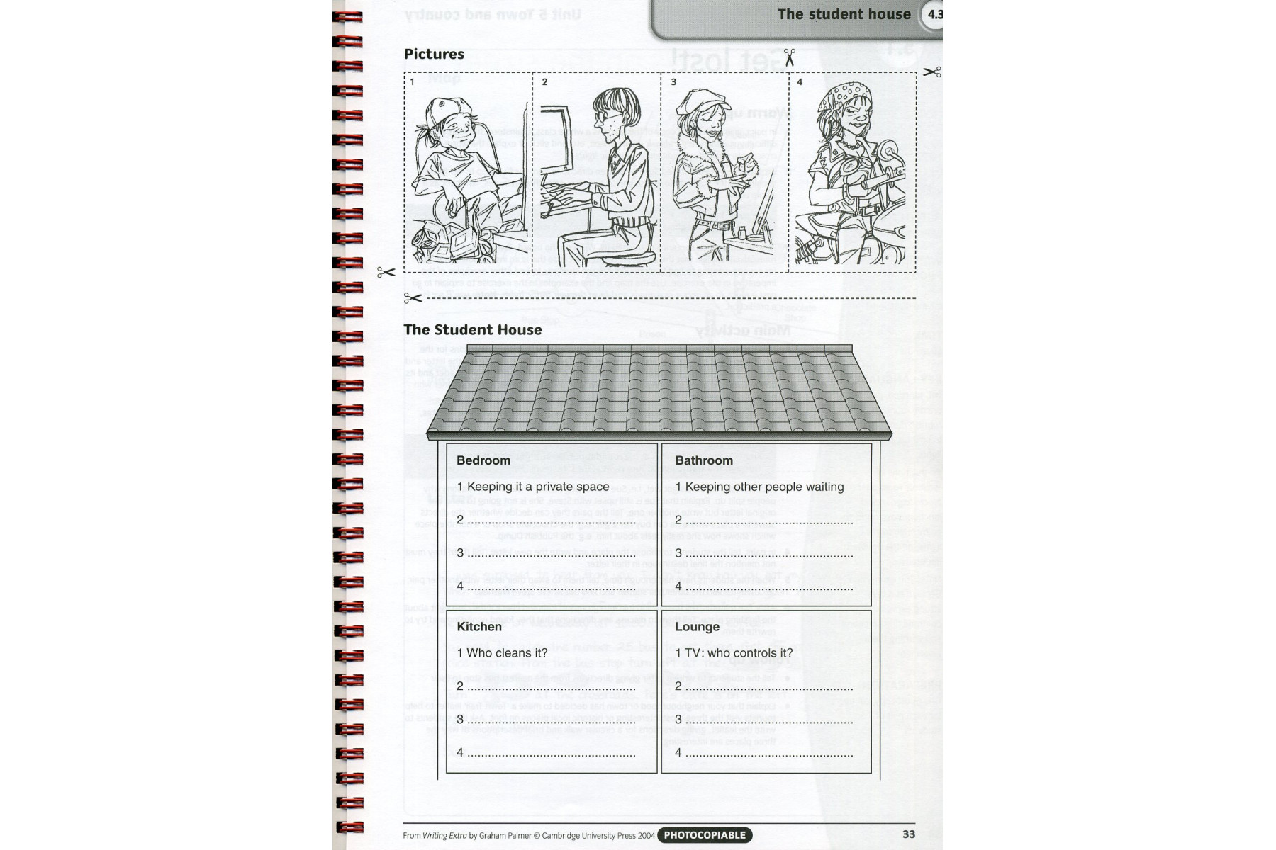 Writing Extra: A Resource Book of Multi-Level Skills Activities