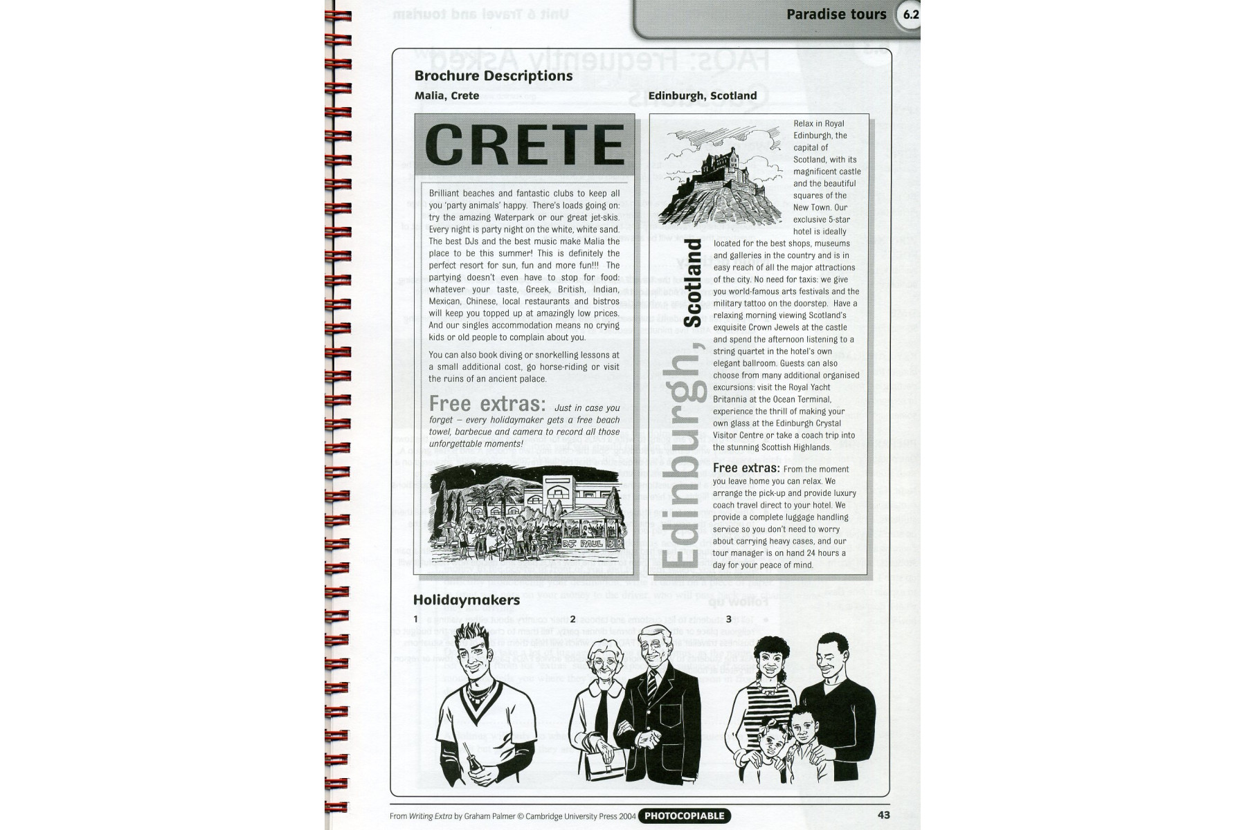 Writing Extra: A Resource Book of Multi-Level Skills Activities