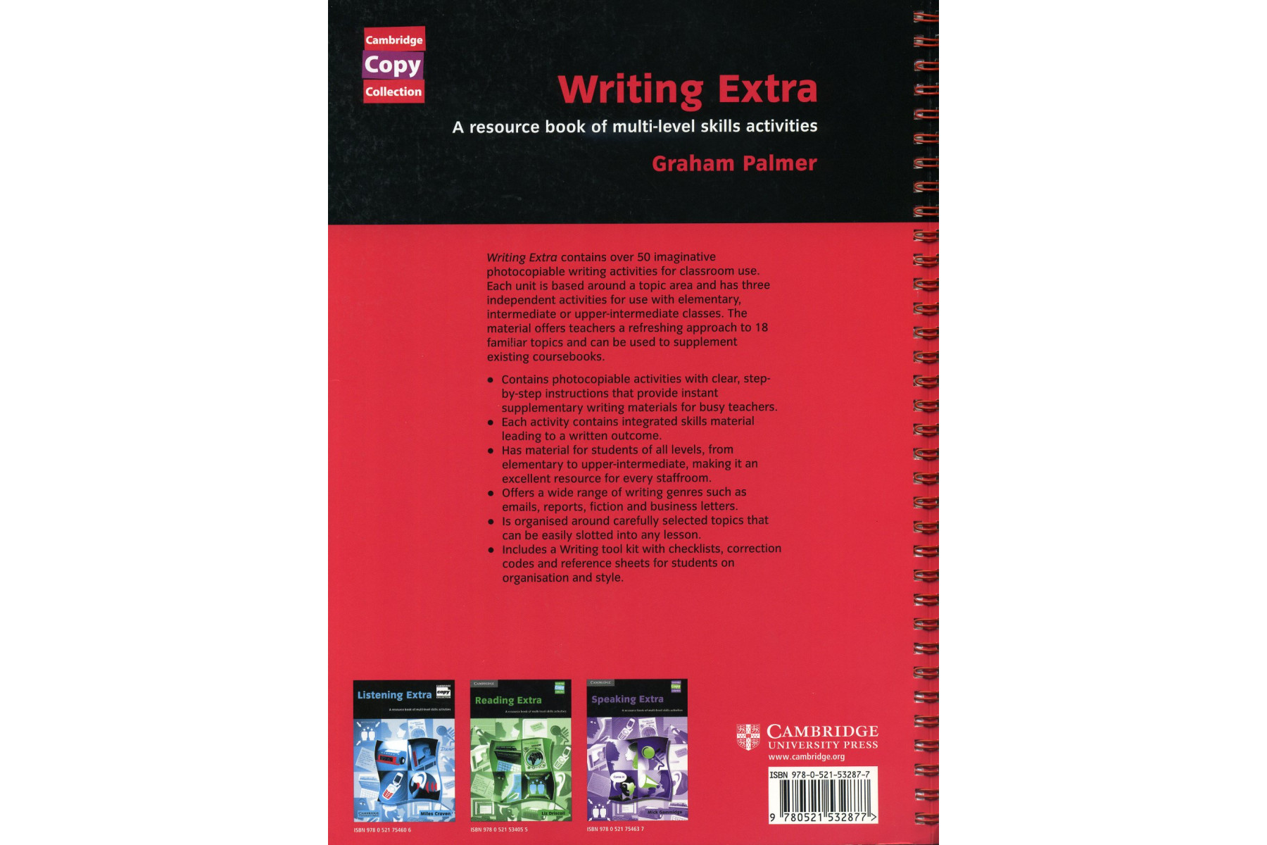 Writing Extra: A Resource Book of Multi-Level Skills Activities