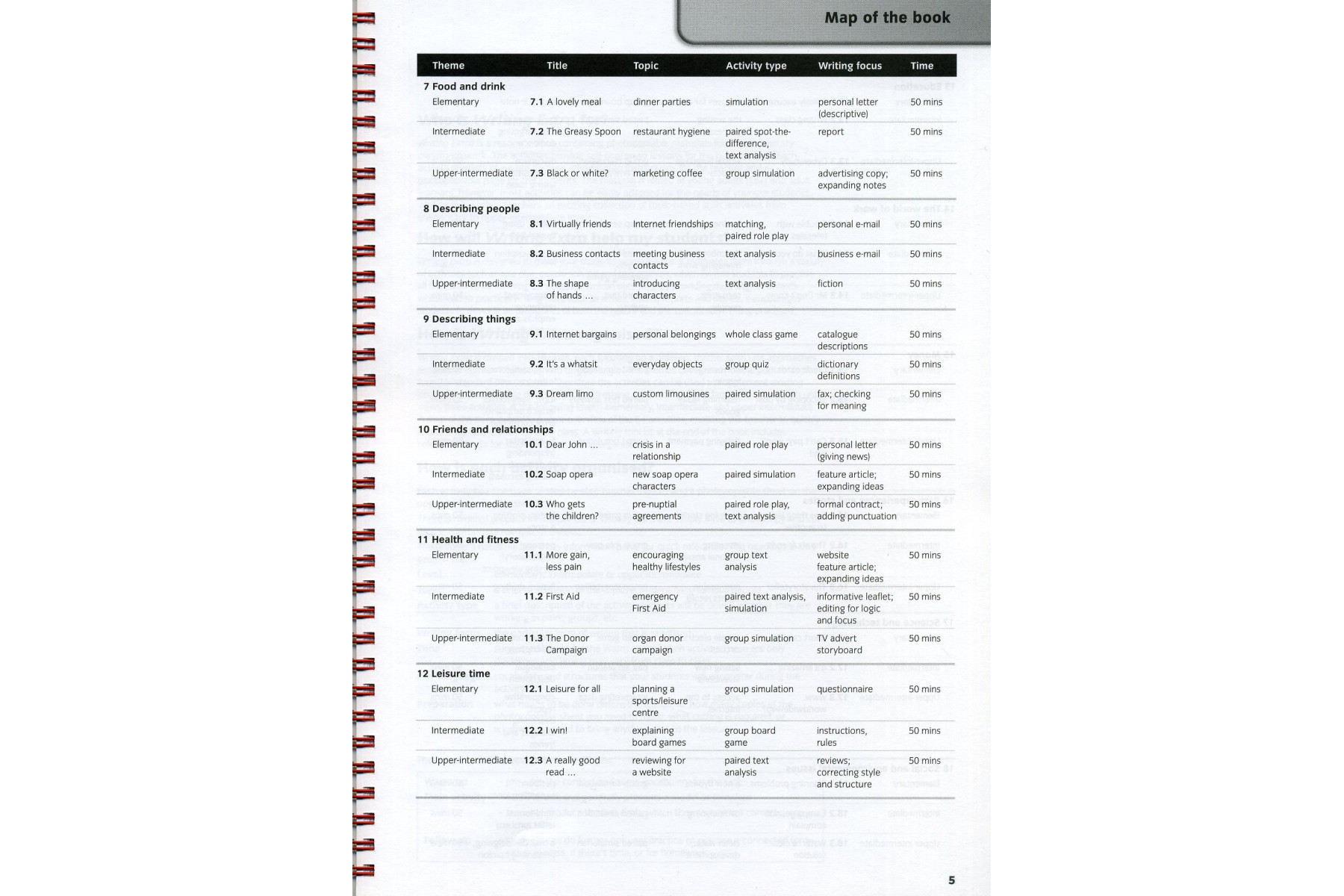 Writing Extra: A Resource Book of Multi-Level Skills Activities
