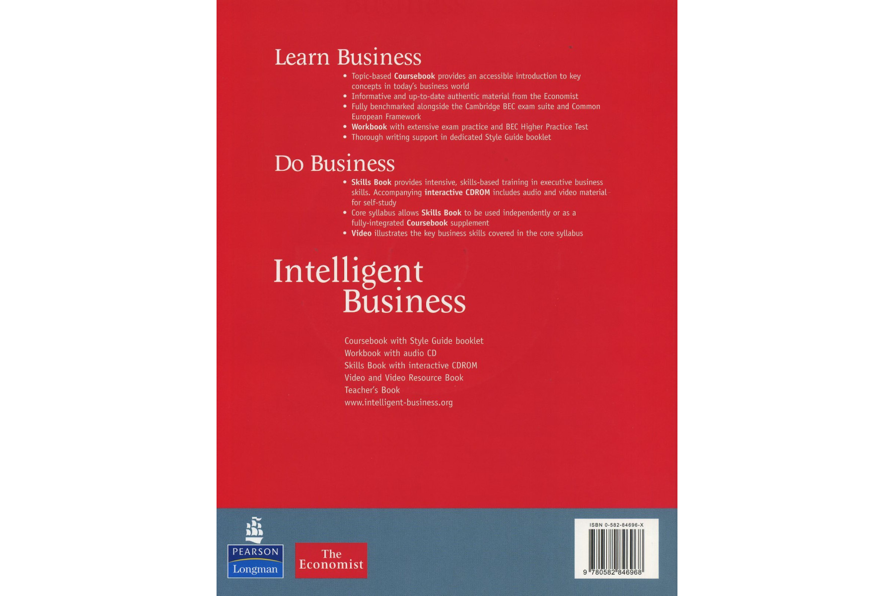 Intelligent Business Upper Intermediate Skills Book and CD-ROM pack