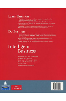 Intelligent Business Upper Intermediate Skills Book and CD-ROM pack