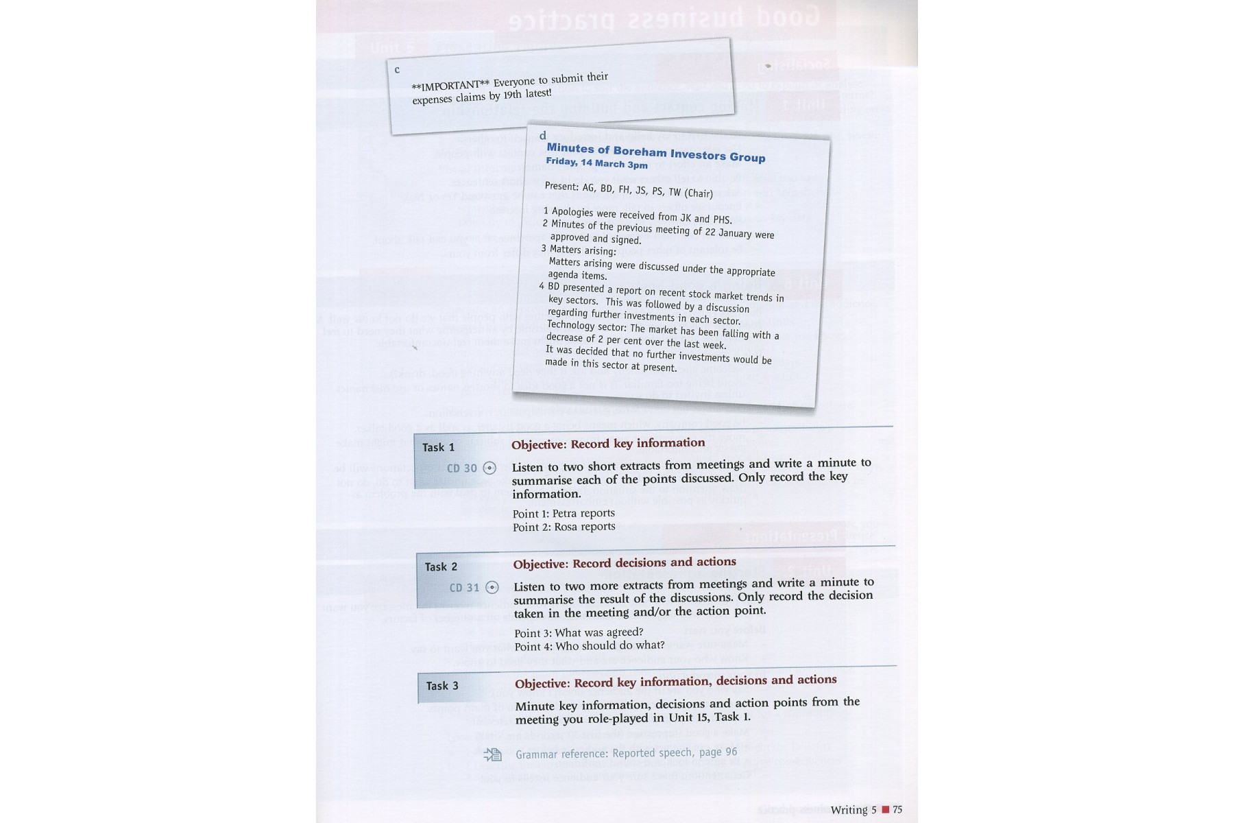 Intelligent Business Upper Intermediate Skills Book and CD-ROM pack