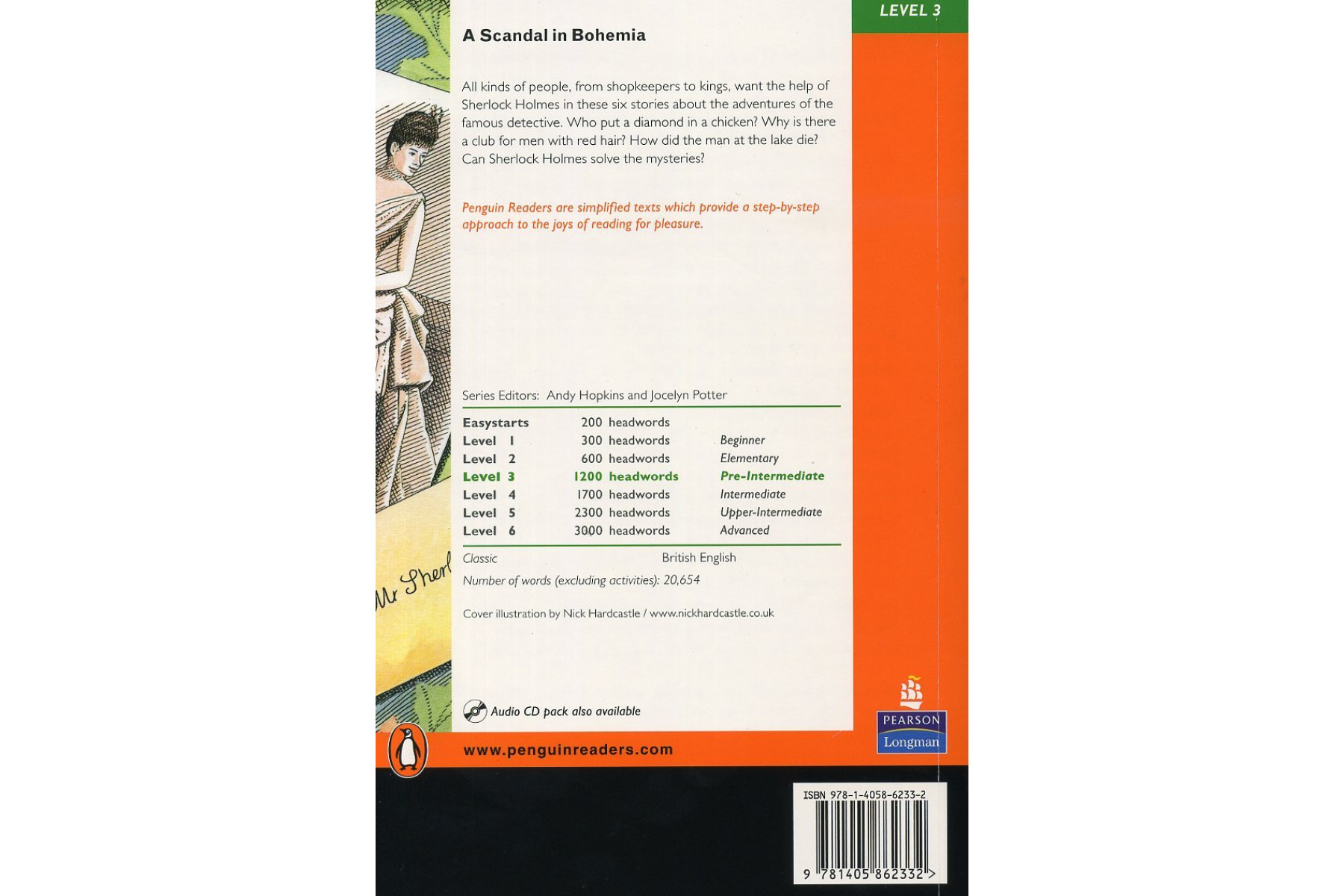 PR 3: A Scandal in Bohemia Book and MP3 Pack