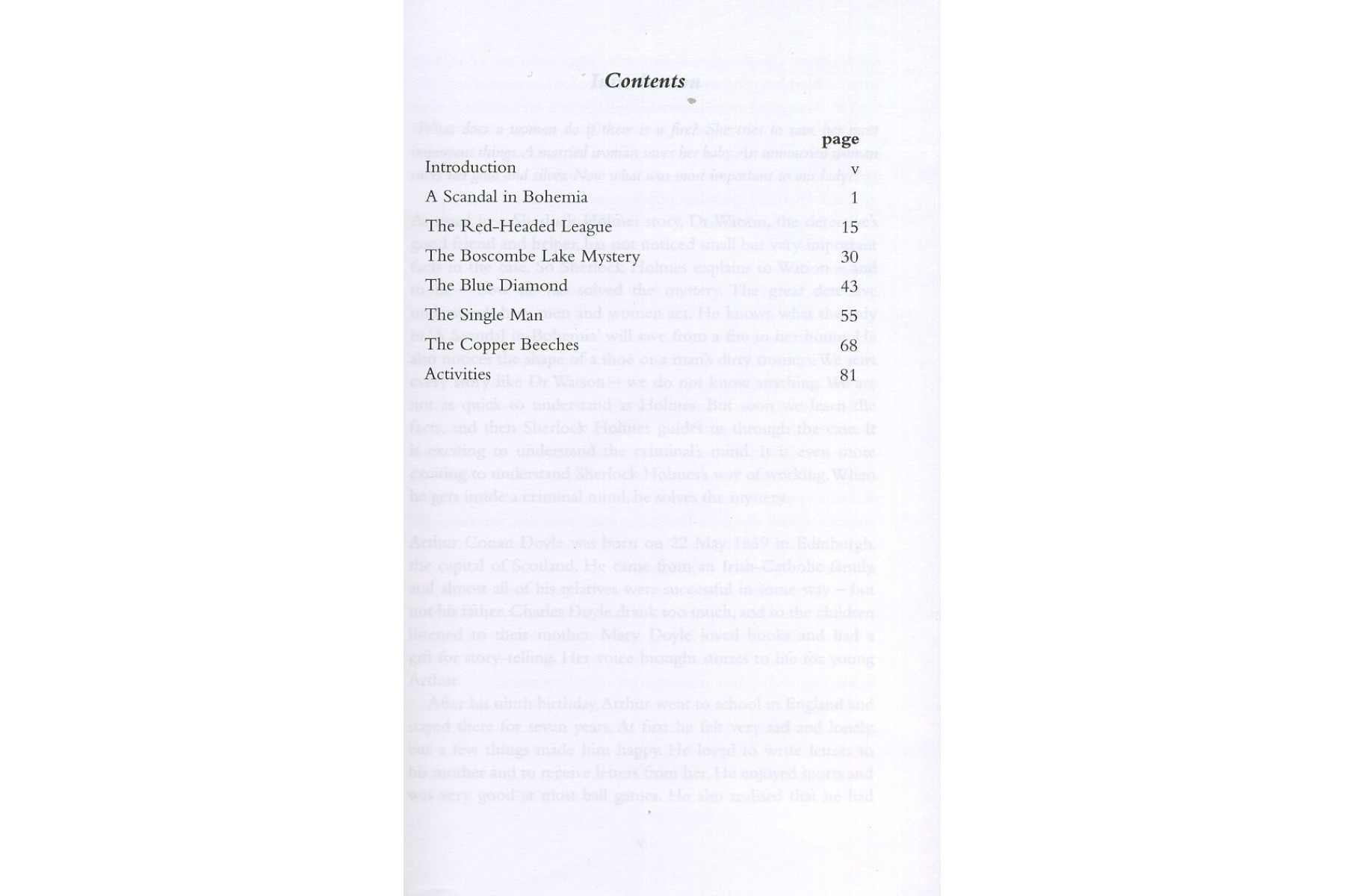 PR 3: A Scandal in Bohemia Book and MP3 Pack