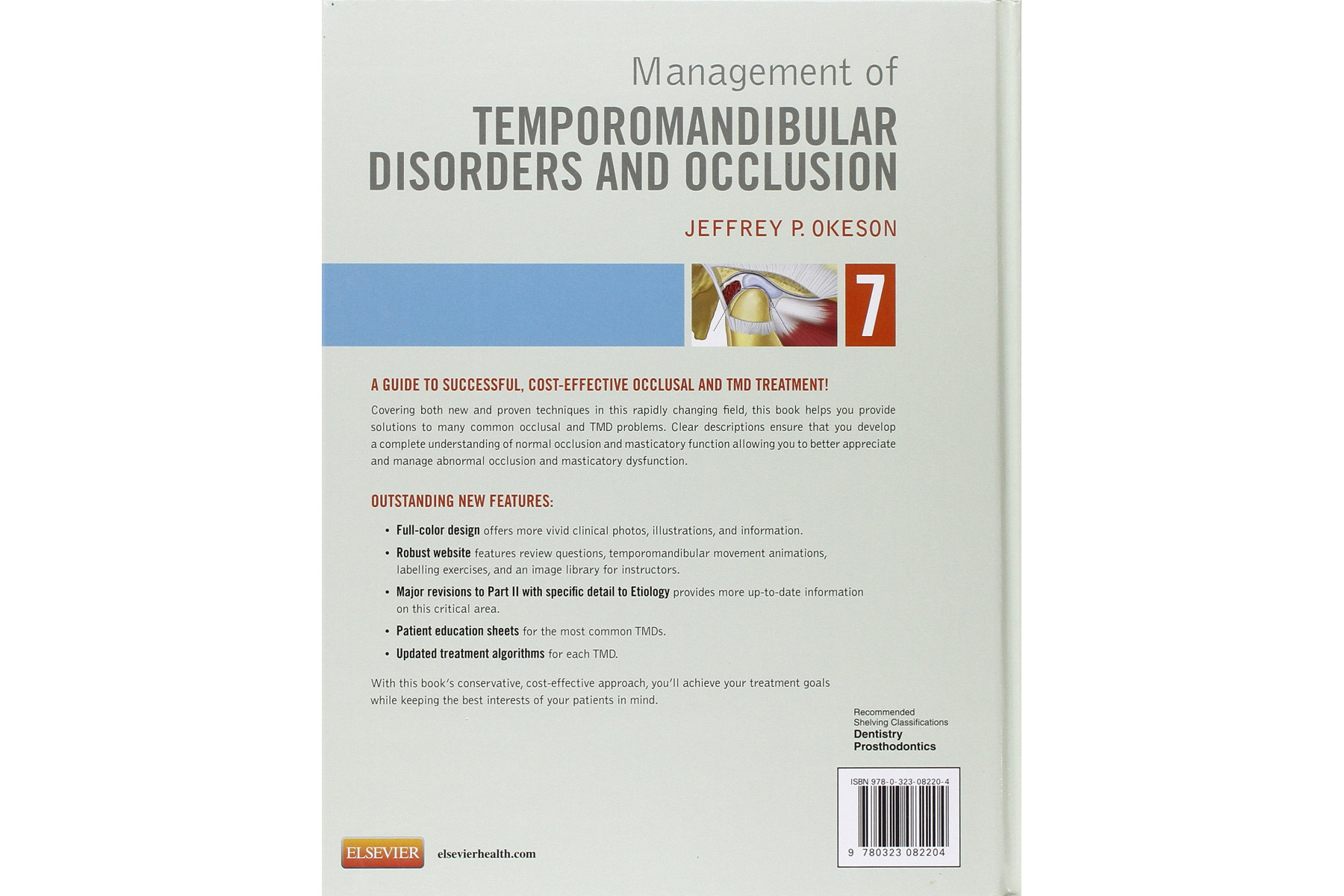 Management of Temporomandibular Disorders and Occlusion, 7e