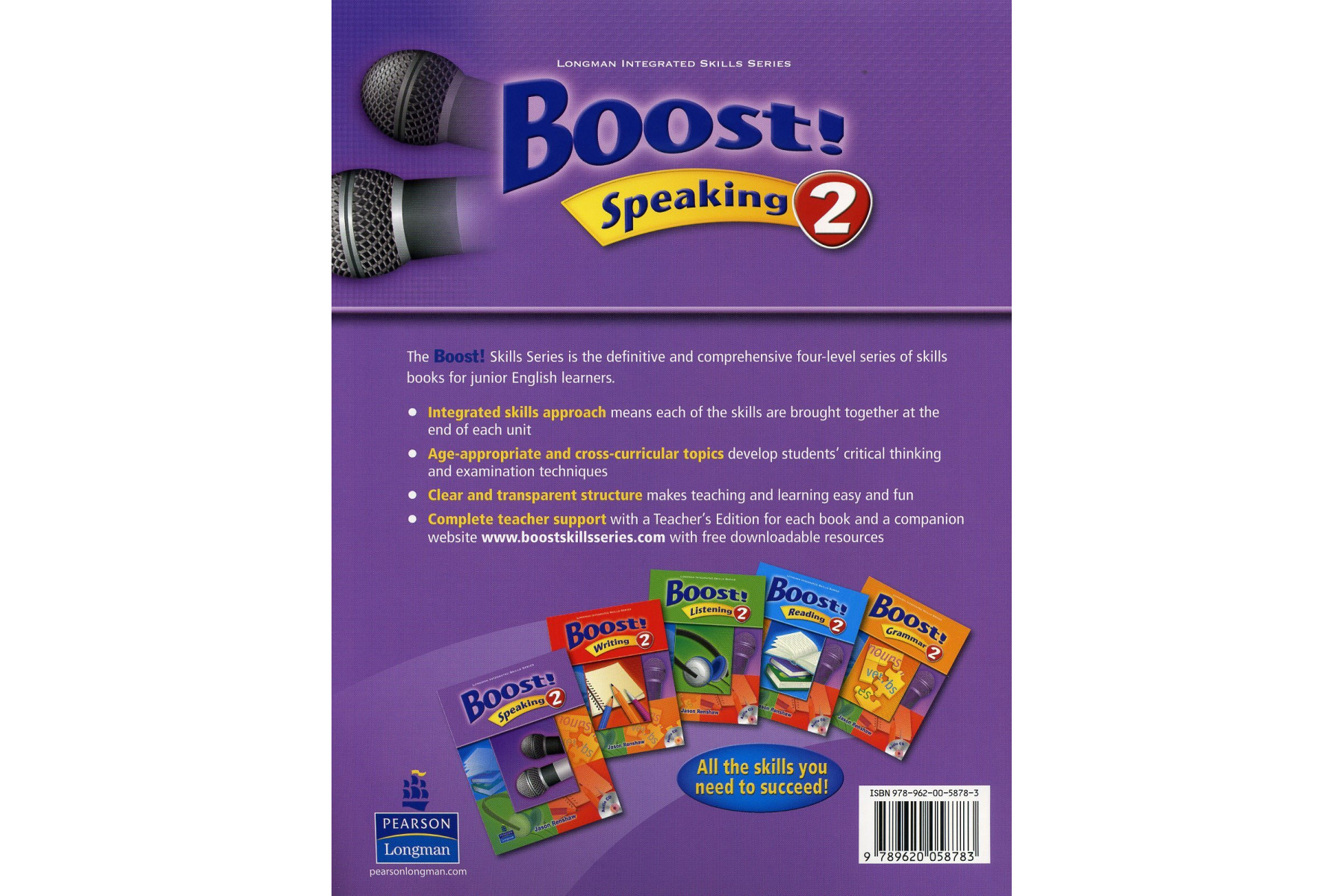 Boost! Speaking: Student Book  Level 2