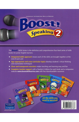 Boost! Speaking: Student Book  Level 2