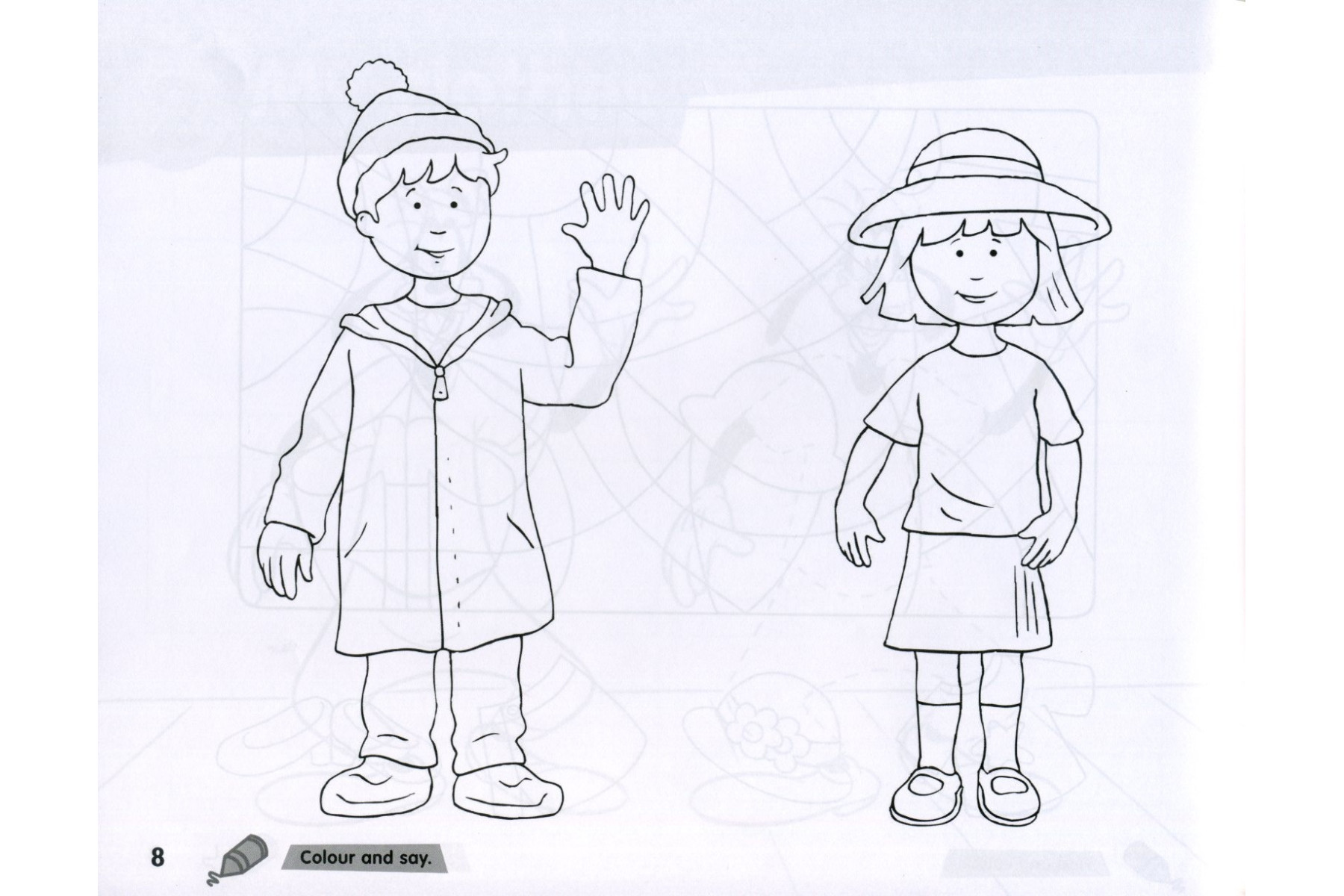 My First English Adventure 2 Activity Book