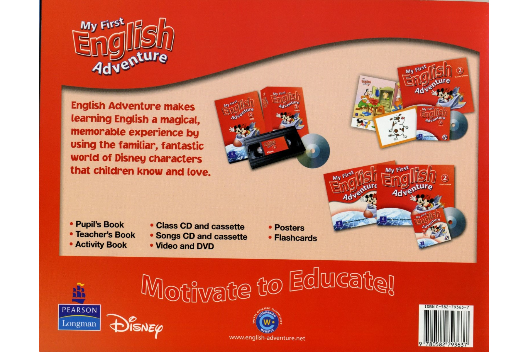 My First English Adventure 2 Activity Book