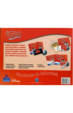 My First English Adventure 2 Activity Book