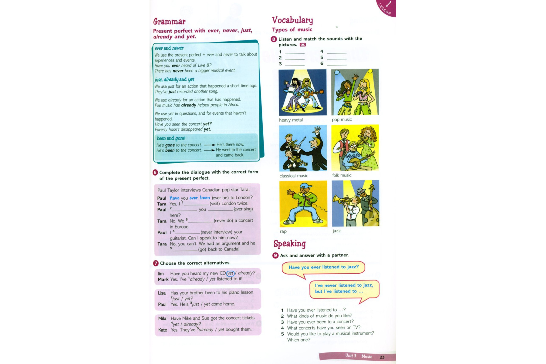 Oxford Heroes 3: Student Book Pack