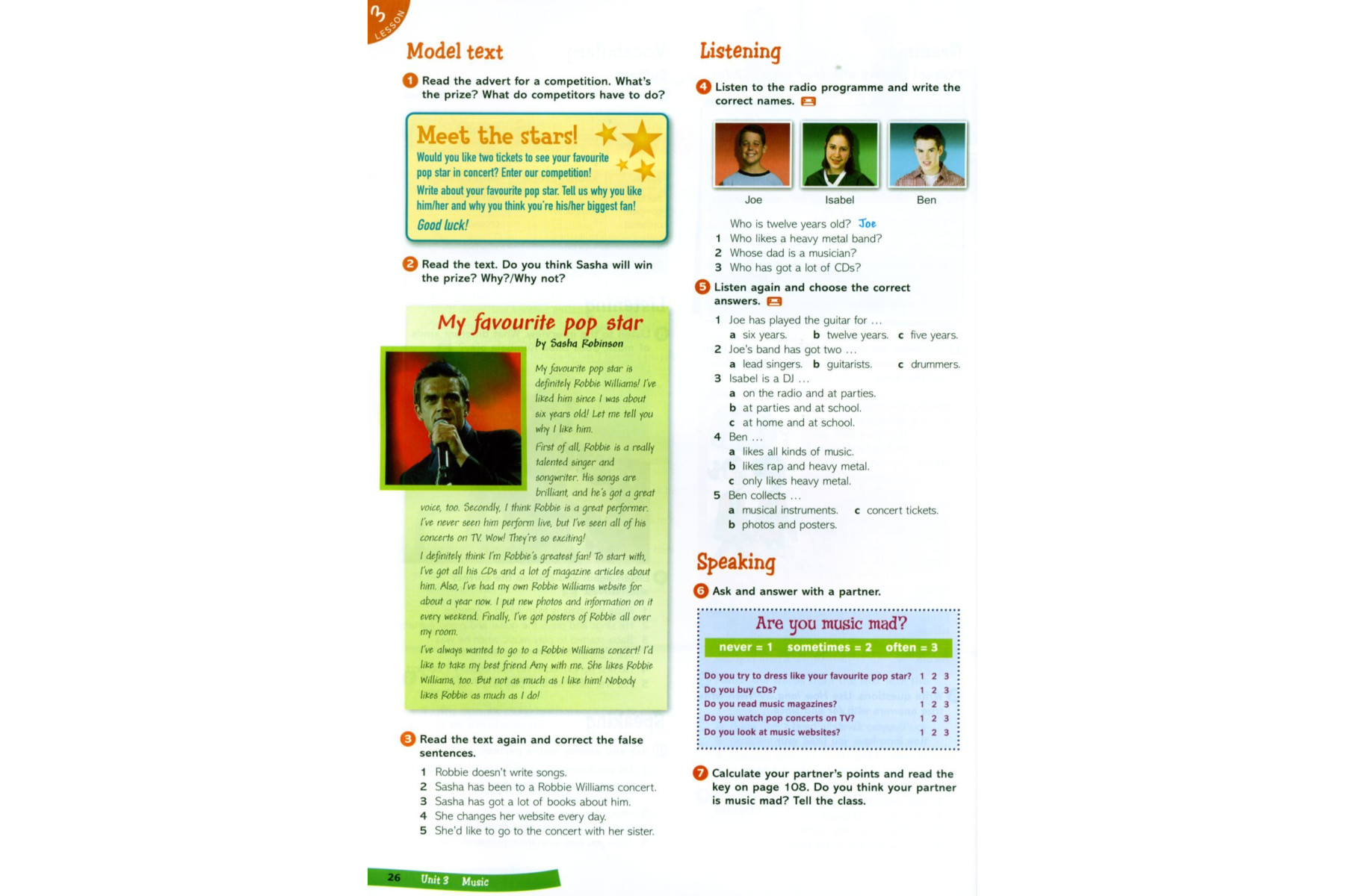 Oxford Heroes 3: Student Book Pack