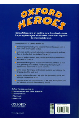 Oxford Heroes 3: Student Book Pack