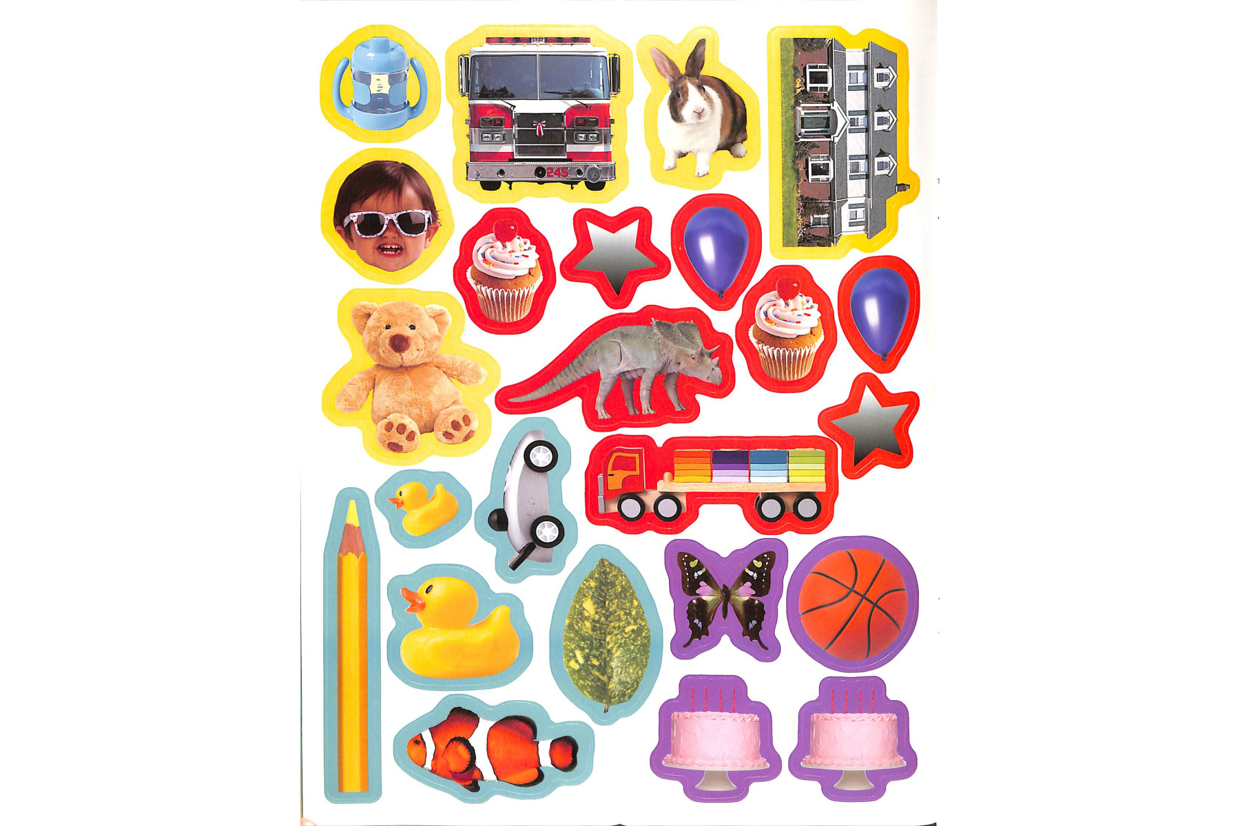 Numbers (First Concepts Sticker)