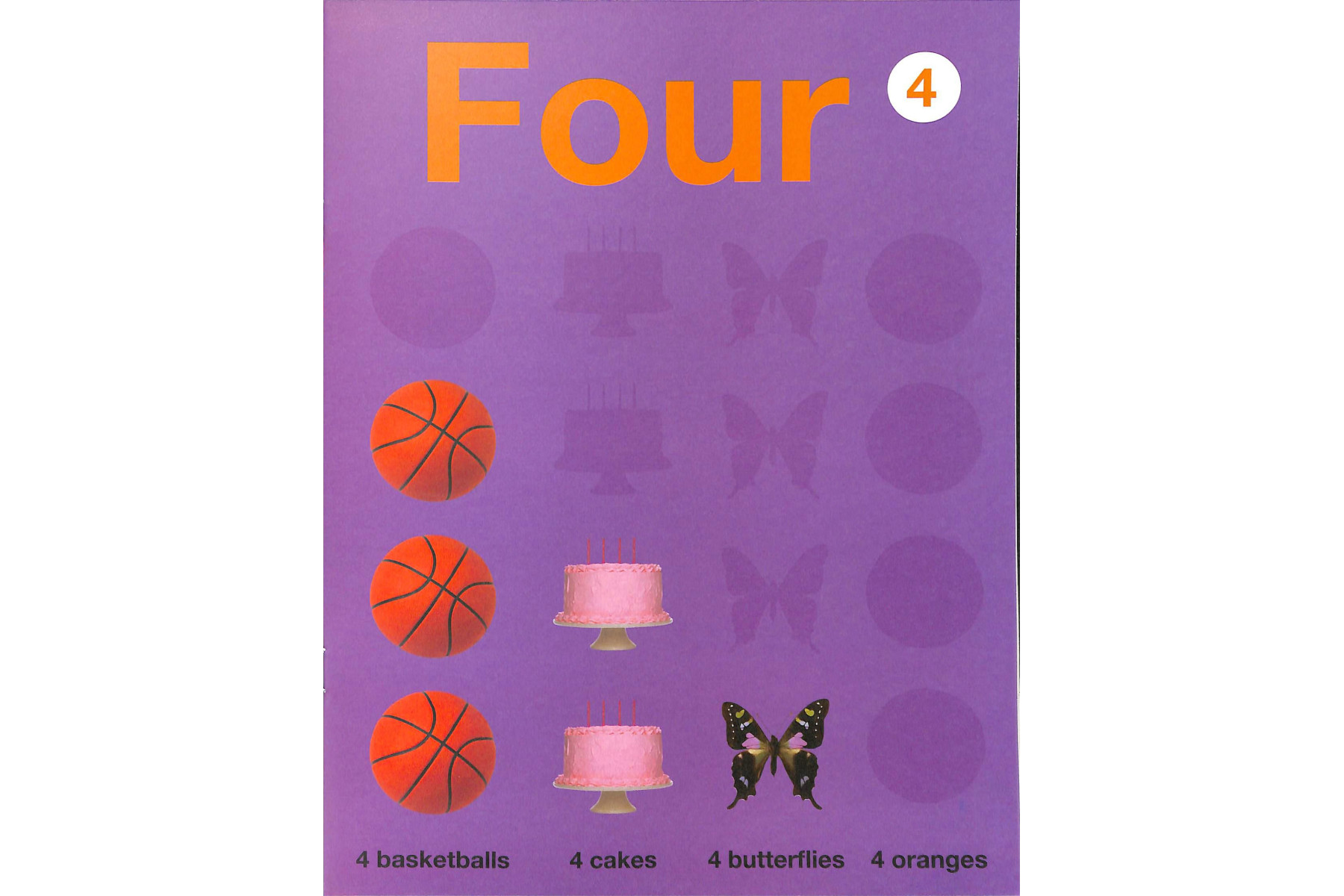 Numbers (First Concepts Sticker)